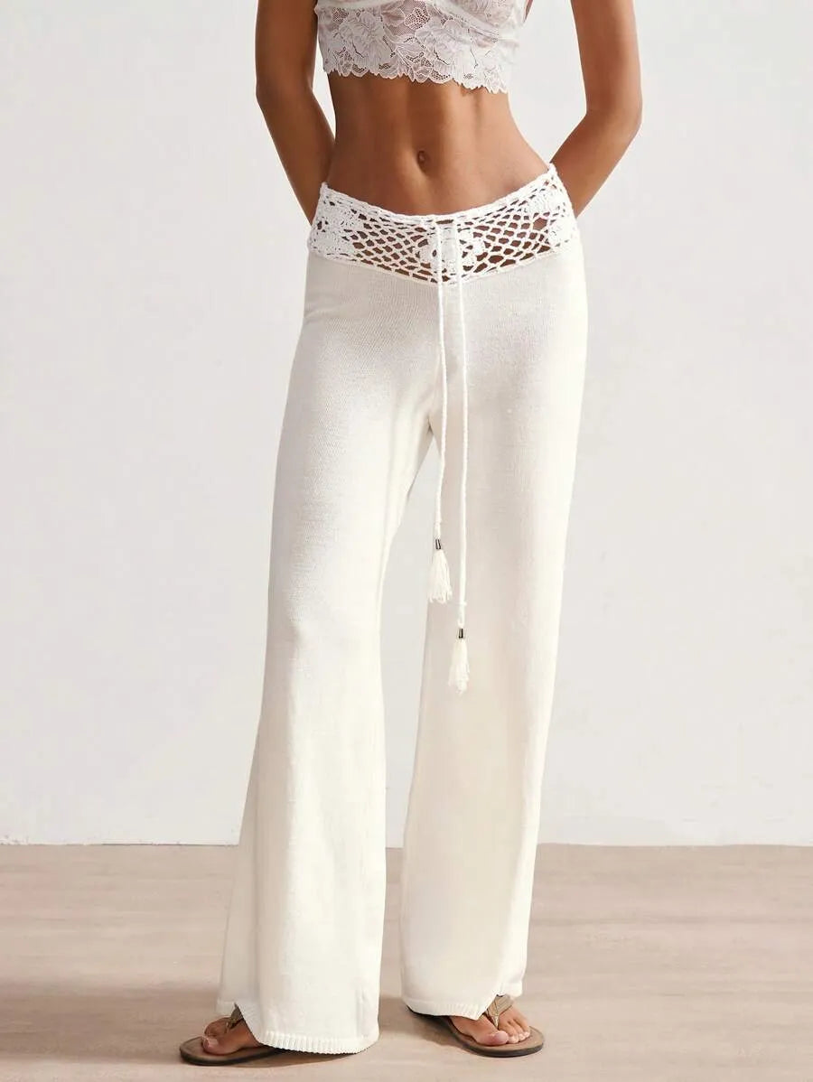 Merluna Crochet Pants