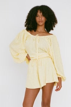 Merluna Yellow Set