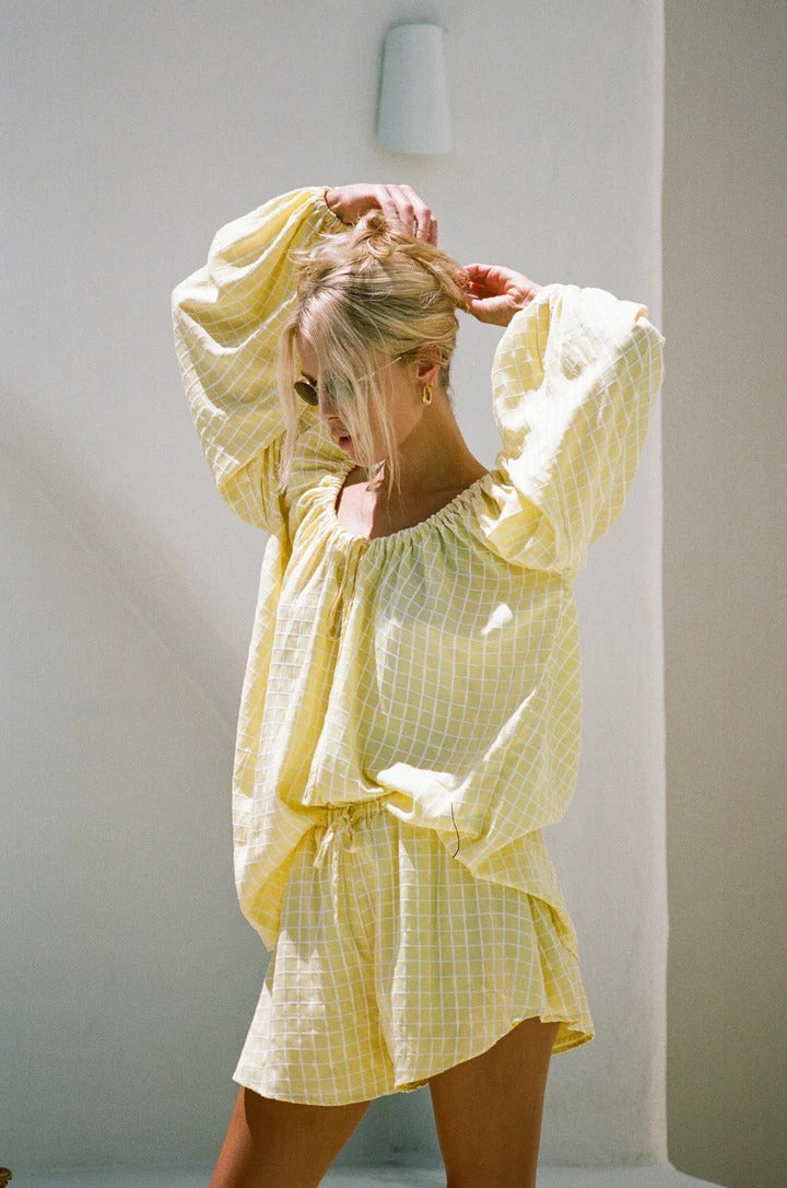 Merluna Yellow Set
