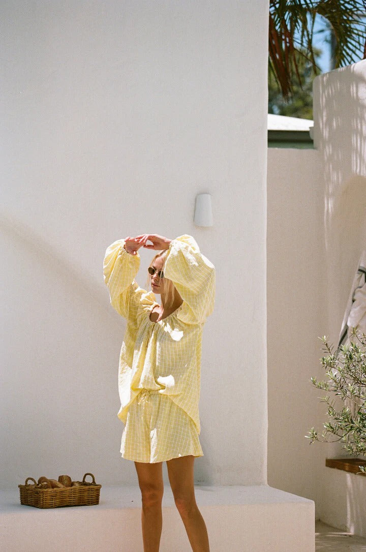 Merluna Yellow Set