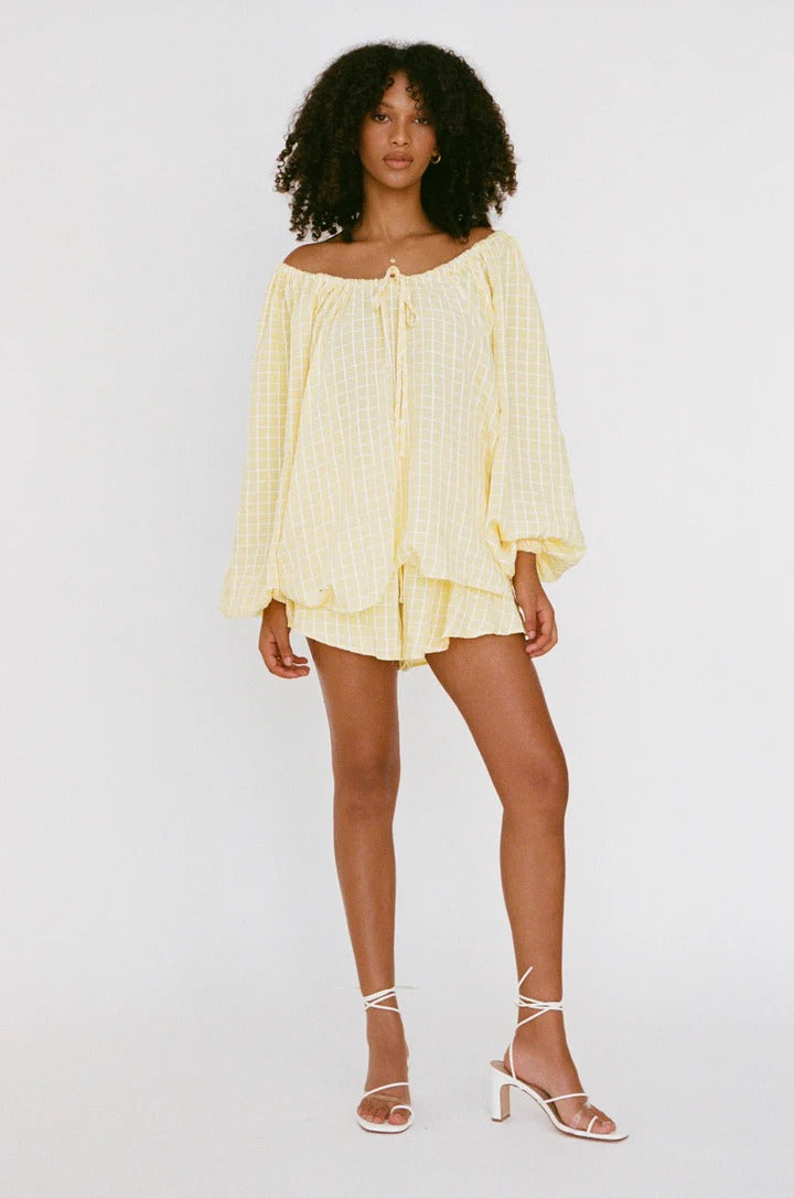 Merluna Yellow Set
