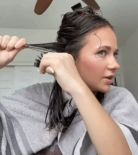 Merluna Curl Brush