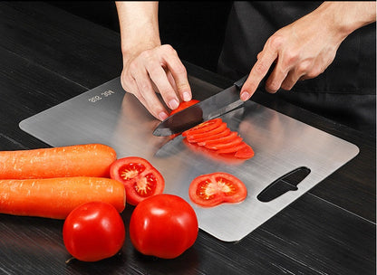 304 stainless steel cutting board