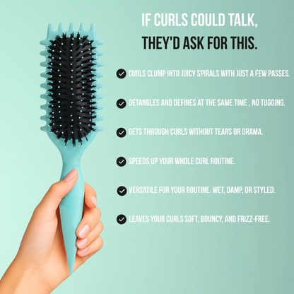 Merluna Curl Brush