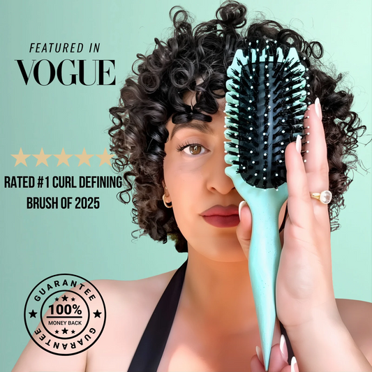 Merluna Curl Brush