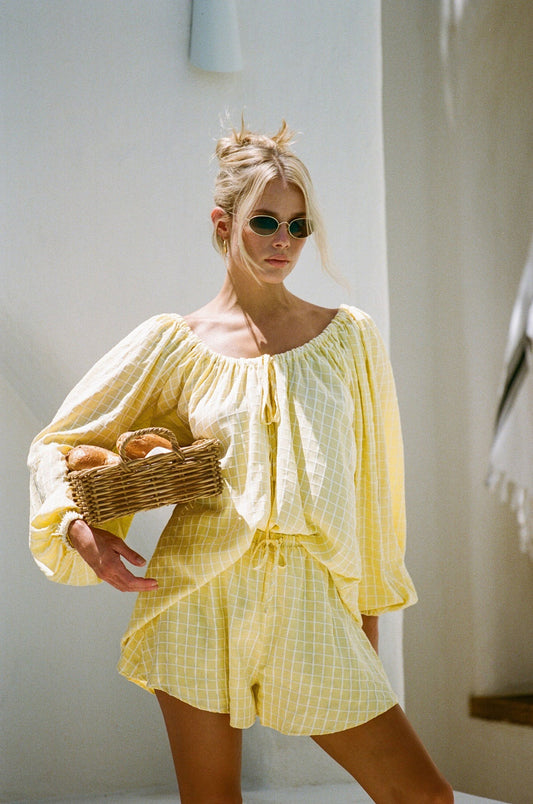 Merluna Yellow Set
