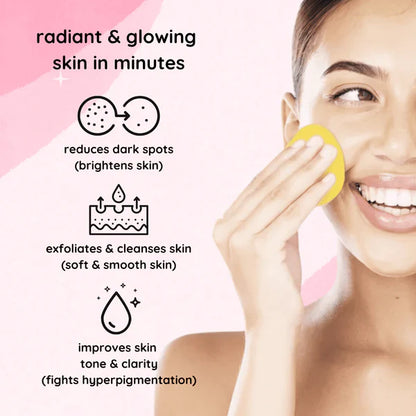 Kojic Acid & Turmeric Cleansing Pads