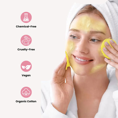 Kojic Acid & Turmeric Cleansing Pads